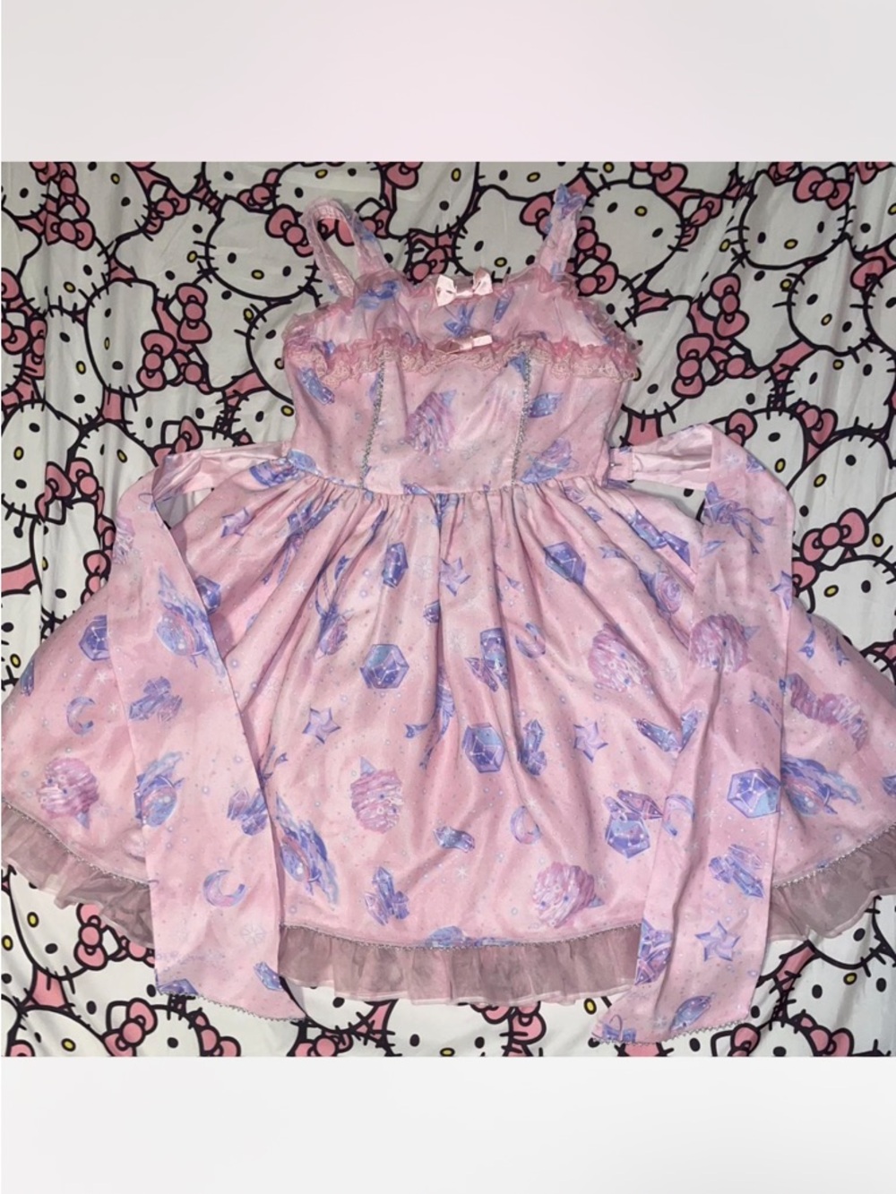 Angelic Pretty Space Lollipop JSK dress